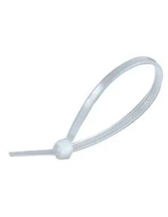 BRIDA BLANCA 4.8X200(BOLSA)