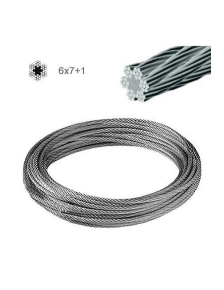 CABLE ACERO 2MM (ROLLO 20M)