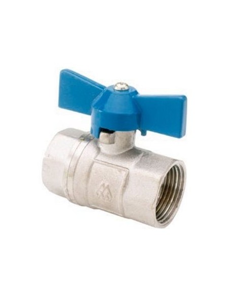 VALVULA ESFERA MARIPOSA 1/2