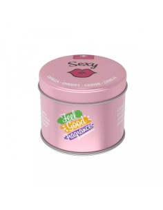 AMBIENTADOR VELA LATA CRISTALINAS GOOD FRAGANCES CEREZO