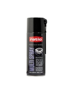 SPRAY LUBRICANTE MULTIUSOS 400ML RATIO