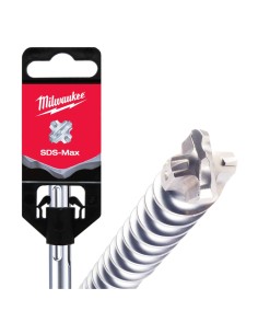 BROCA SDS-MAX 4 FILOS 12X540 MILWAUKEE