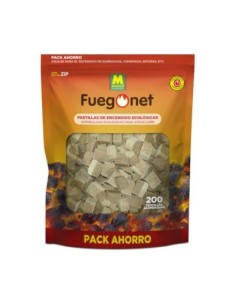 PASTILLAS DE AUTOENCENDIDO ECOLOGICAS 200UND 2