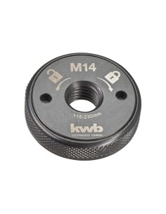 TUERCA RAPIDA M14 -115/230MM