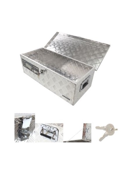 CAJA MULTIUSOS ALUMINIO 760X335X245MM(NETO)
