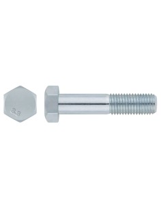 TORNILLO S/T ACERO 8.8 20X100 ZINC. DIN931