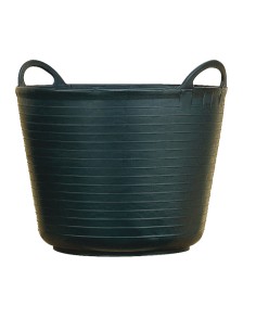 CAPAZO PLASTICO NEGRO 42LT.