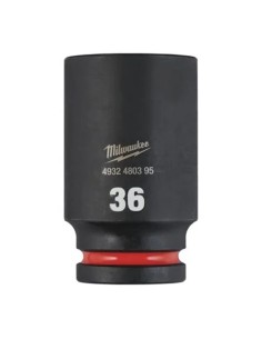 VASO DE IMPACTO 3/4" LARGO 36MM MILWAUKEE
