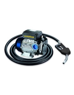 BOMBA ELECTRICA 220V 60L/MIN GASOIL TRASVASE(NETO)