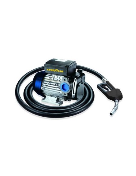 BOMBA ELECTRICA 220V 60L/MIN GASOIL TRASVASE(NETO)