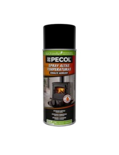 SPRAY PINTURA ANTICALORICA NEGRO 400ML