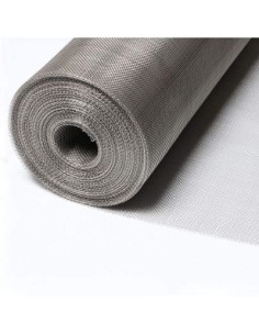 TELA MOSQUITERA INOX  1,20X25M (PVP-MLINEAL)