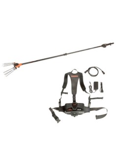 VAREADOR PEINE (VA255 + BA278) ELECTRICO BAHCO PROFESIONAL TELESCOPICO DE 2160/2960MM 2250GR BCL52TP C/BATERIA 36V 20AH(NETO)