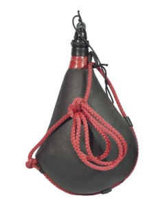 BOTA VINO CUERO VIEJO 2 LITROS