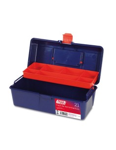 CAJA HERRAMIENTAS PLASTICO PEQUEÑA Nº 21