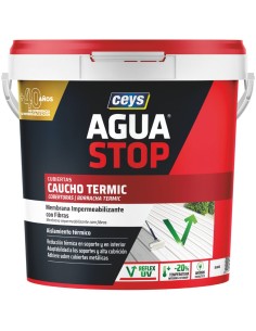 CAUCHO AGUASTOP REFLEX BLANCO 5KG