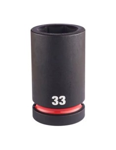 VASO DE IMPACTO 1" LARGO 33MM MILWAUKEE