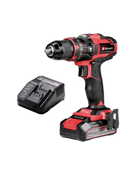 TALADRO SIN CABLE  PERCUTOR  TE-CD 18/44 Li-i (1x2,5Ah)(NETO)