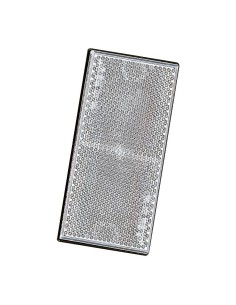 CATADIOPTRICO ADHESIVO 57X39 BLANCO