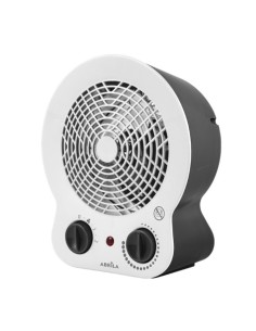 TERMOVENTILADOR ELECT.CREMONA 2000W BLANCO/NEGRO TERMOST. REG. 2POTENCIAS 3FUNCIONES SIST.SEGURIDAD 26,5X22,5X13CM(NETO)