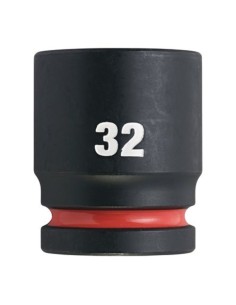 VASO DE IMPACTO 3/4" CORTO 32MM MILWAUKEE