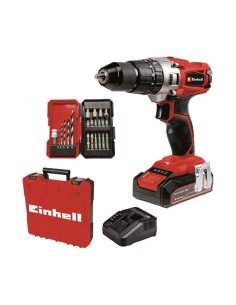 TALADRO SIN CABLE  PERCUTOR TE-CD 18/2 LI-I +22 (1X2,5 AH) (NETO)