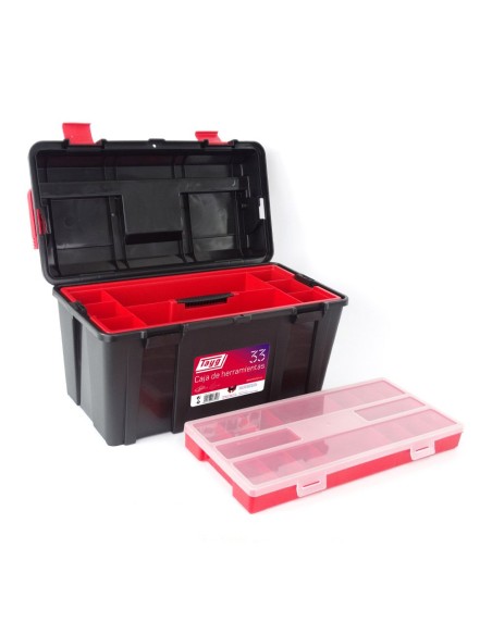 CAJA HERRAM.PLASTICO TAYG Nº 33