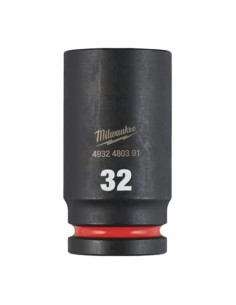 VASO DE IMPACTO 3/4" LARGO 32MM MILWAUKEE