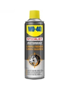 WD-40 MOTO LIMPIADOR DE FRENOS 500ML