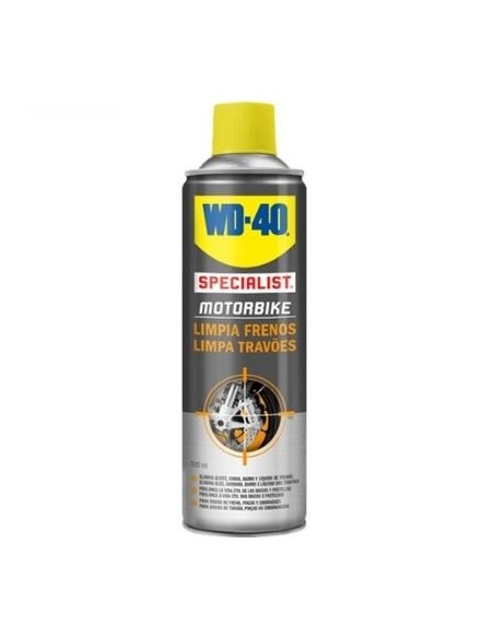 WD-40 MOTO LIMPIADOR DE FRENOS 500ML