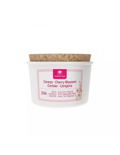 AMBIENTADOR VELA CLASICA GELATTO CRISTALINAS CEREZO