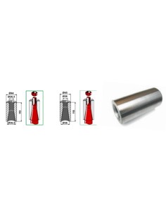 CASQUILLO DIENTES PUAS PACA EURO R/36 48X145(NETO)