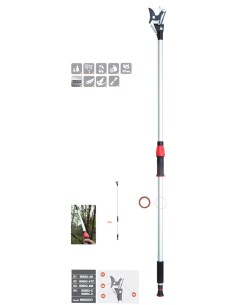 TIJERA CORTARRAMAS 2M CON CADENA