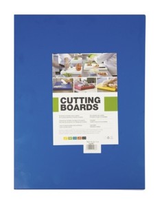 PLANCHA FIBRA AZUL 40X30X15  18110 2