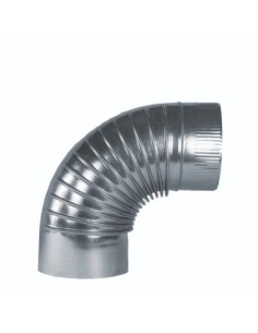 CODO GALVANIZADO 200