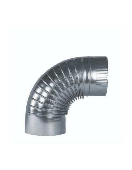 CODO GALVANIZADO 200