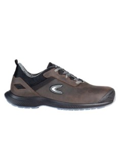 ZAPATO NOBUCK MARRON COFRA TIGERCAT S3 TALLA-39