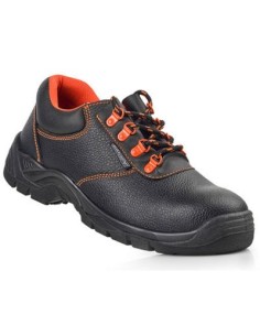 ZAPATO CUERO CORDON SEGURIDAD TALLA-36