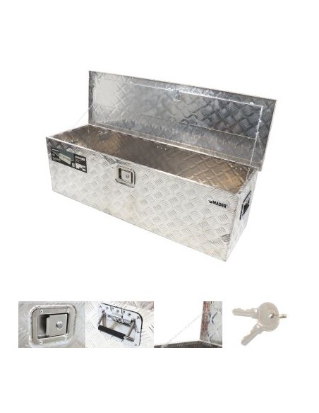 CAJA MULTIUSOS ALUMINIO 1230X380X380MM(NETO)