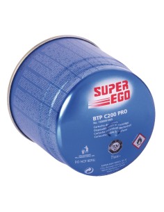 CARTUCHO DE GAS SUPER-EGO BTP C200 PRO 1500001065 150GR 350ML
