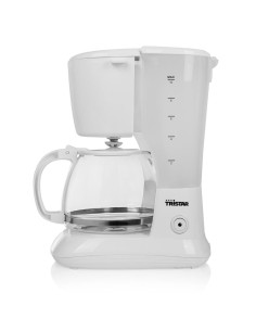 CAFETERA 750W 10-12 TAZAS JARRA CRISTAL 1.25L TRISTAR CM-1252 (NETO)