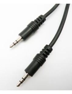 CABLE 3,5 ESTEREO MA.-MA., 1,5M