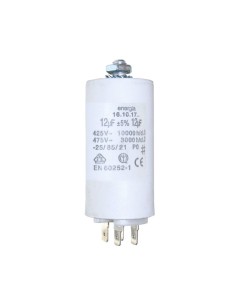 CONDENSADOR P/MOTOR 12MF 450V