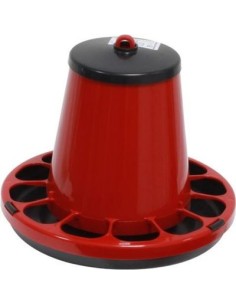 TOLVA DE PLASTICO PARA AVES 1.5KG