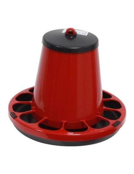 TOLVA DE PLASTICO PARA AVES 1.5KG