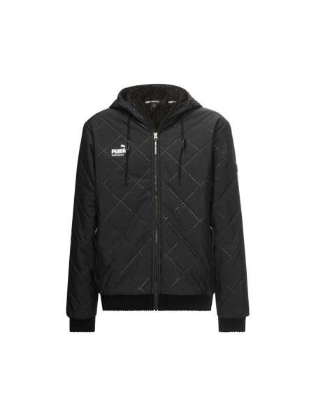 CHAQUETA DE INVIERNO PUMA ESSENTIALS BLACK TALLA-2XL(NETO)