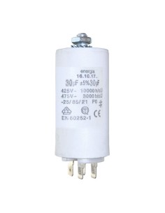 CONDENSADOR P/MOTOR 30MF 450V