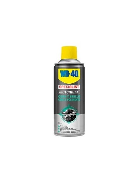WD-40 MOTO CERA Y BRILLO 400ML