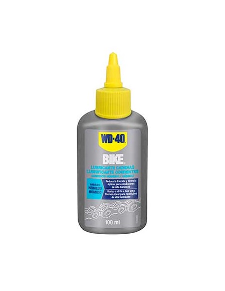 WD-40 BIKE LUBRICANTE HUMEDO 100ML