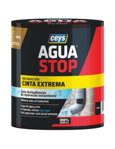 CINTA AGUASTOP EXTREMA CEYS INSTANTANEA AUTOADHESIVA
